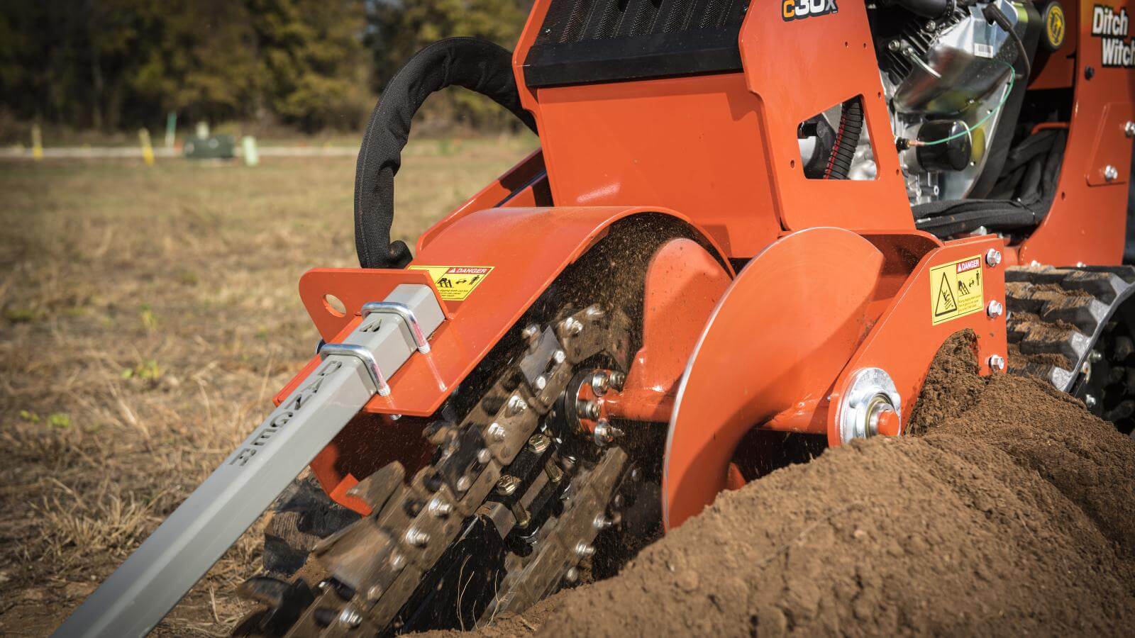 Ditch Witch Trencher